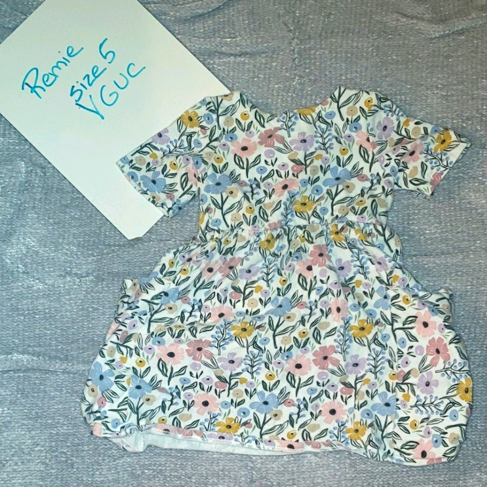 Remie Girl Janie Dress Size 5